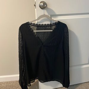 Black Blouse